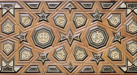 Paar Luiken van een Kerk (detail)